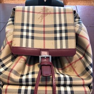 Authentic Burberry Bag